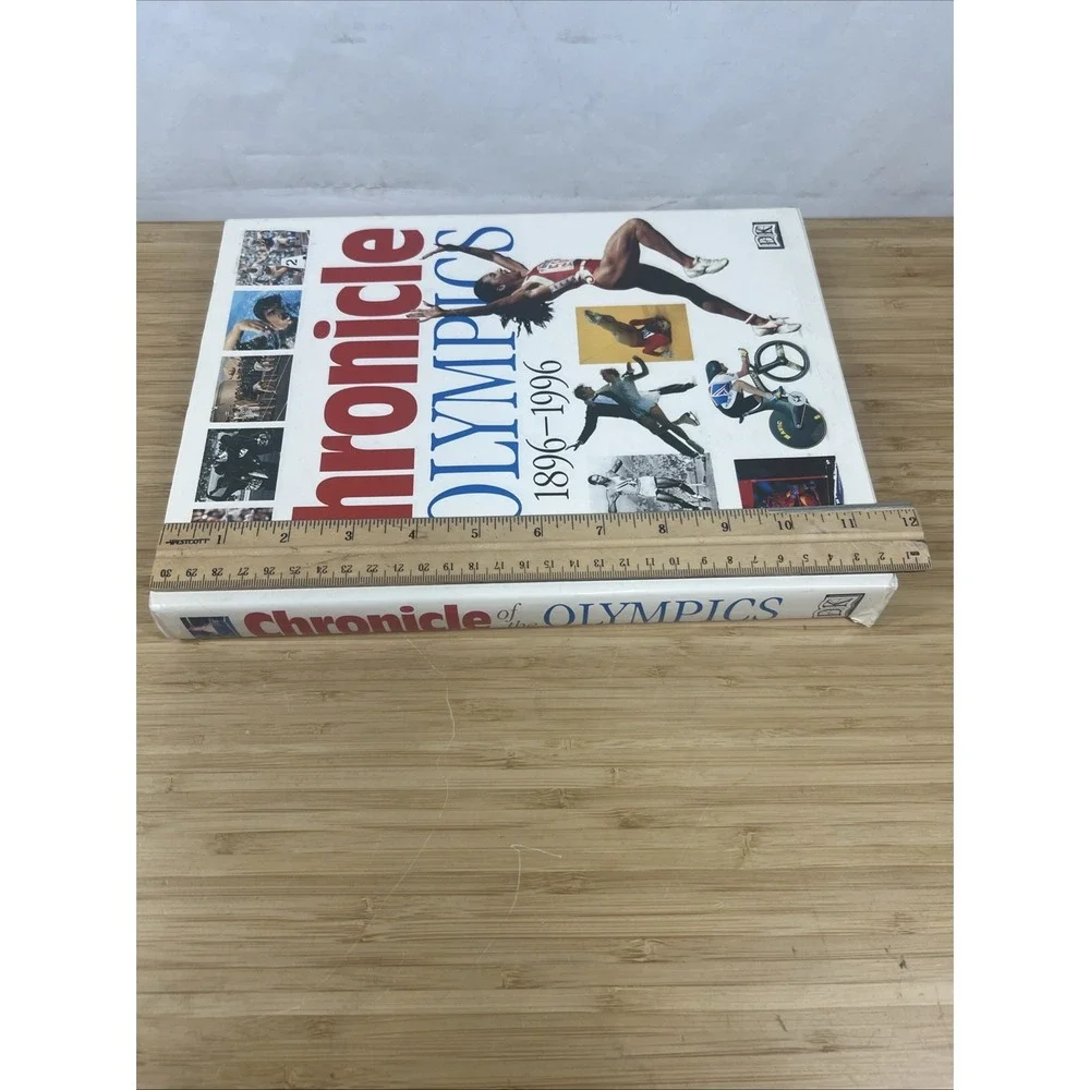 Chronicle‎ of the Olympics, 1896-1996 by Dorling Kindersley Publishing Staff